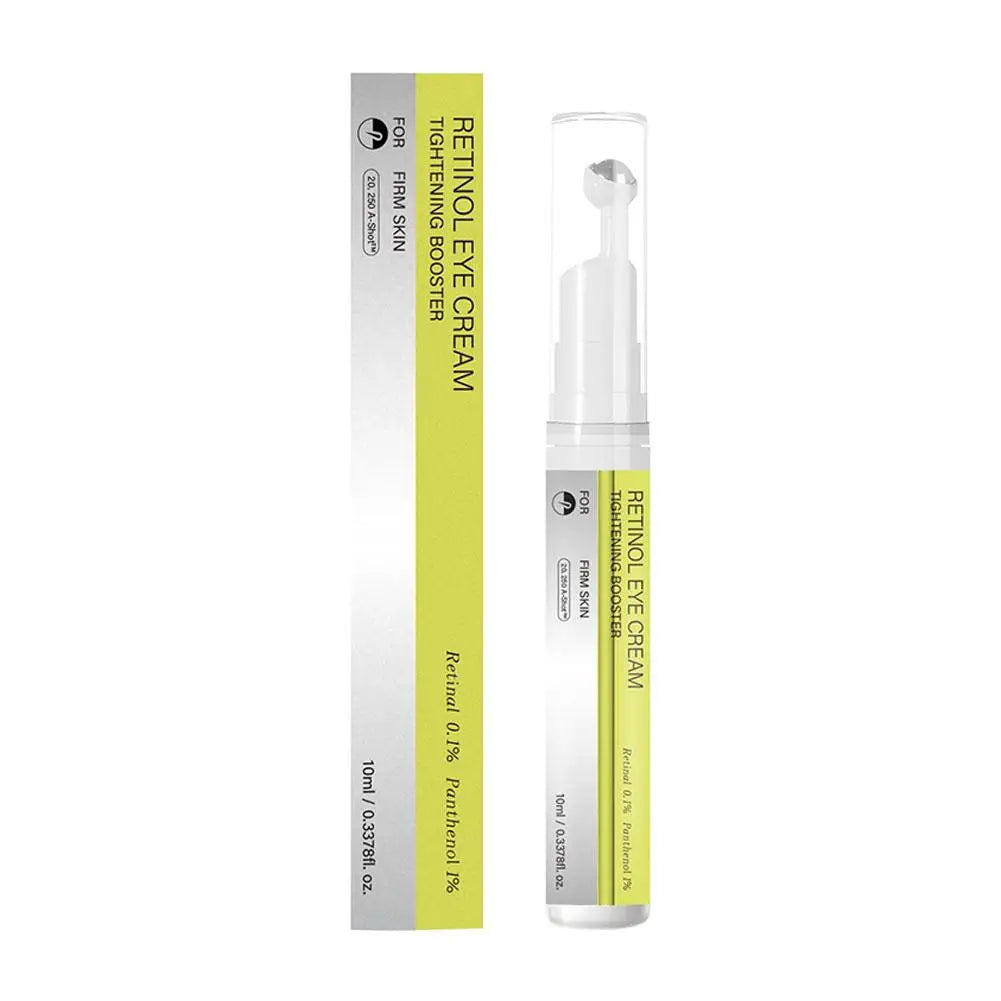 Sérum Rétinol Coréen — Raffermissant, Anti-Cernes & Pores Resserrés