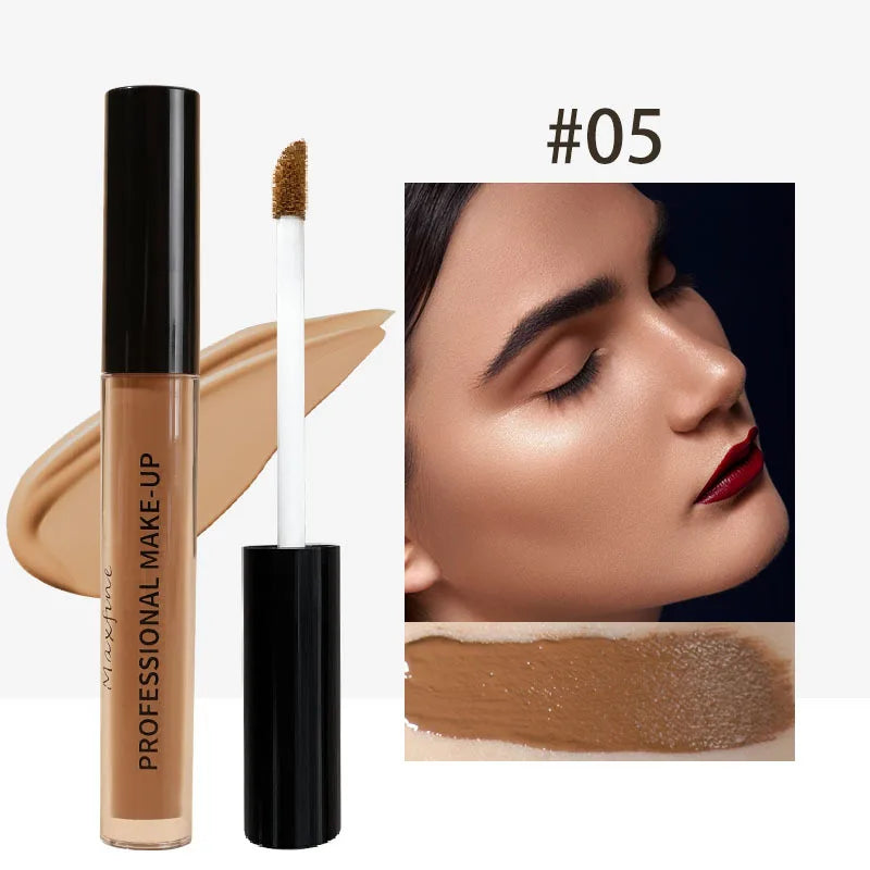 Correcteur Liquide Matifiant Longue Tenue - Haute Couvrance Waterproof