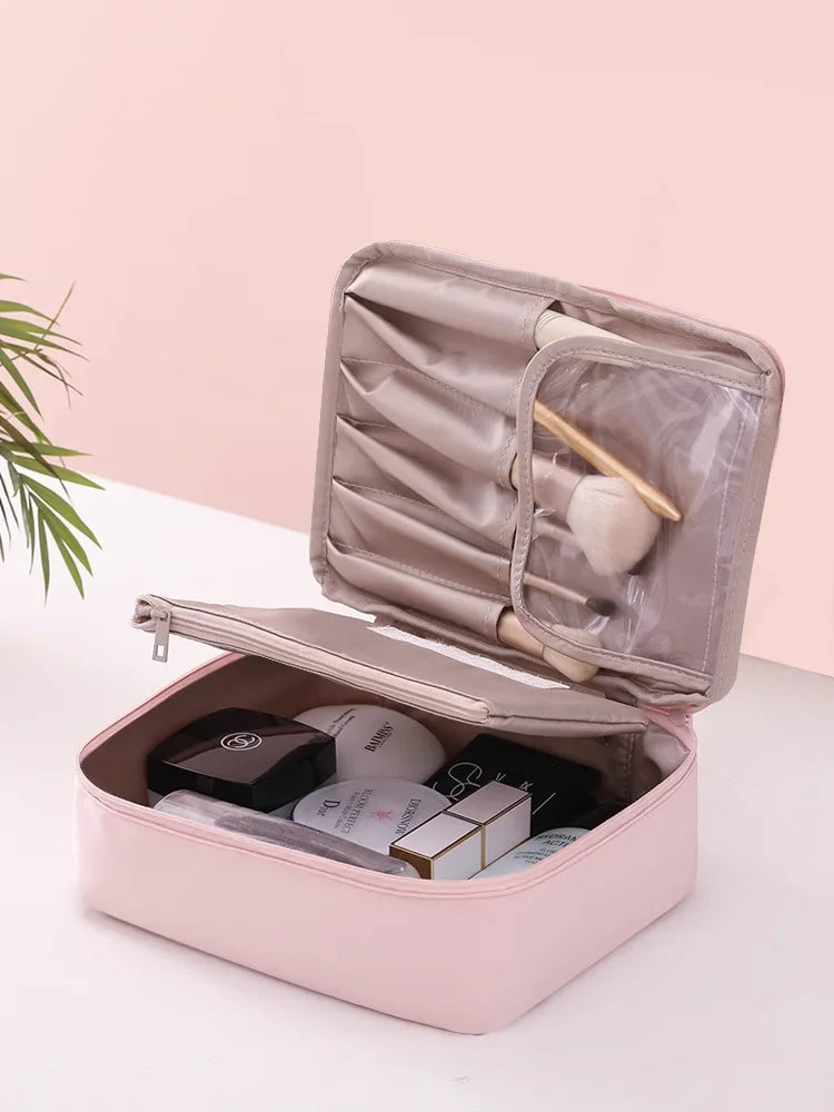 Trousse de Toilette de Voyage XL — Organisateur Maquillage 3D