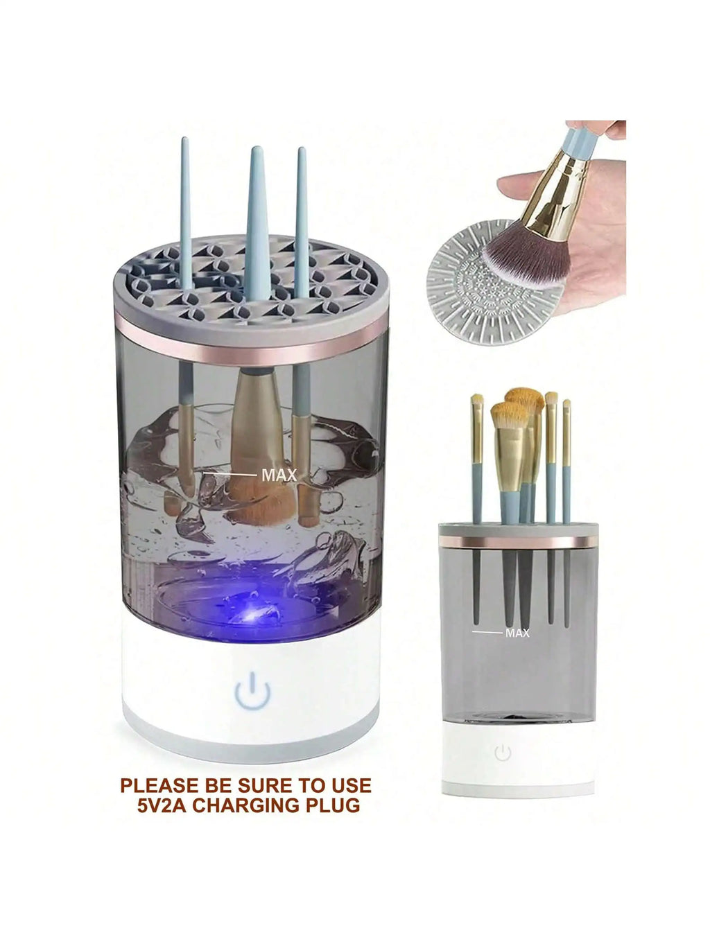 Nettoyeur Électrique de Pinceaux Maquillage