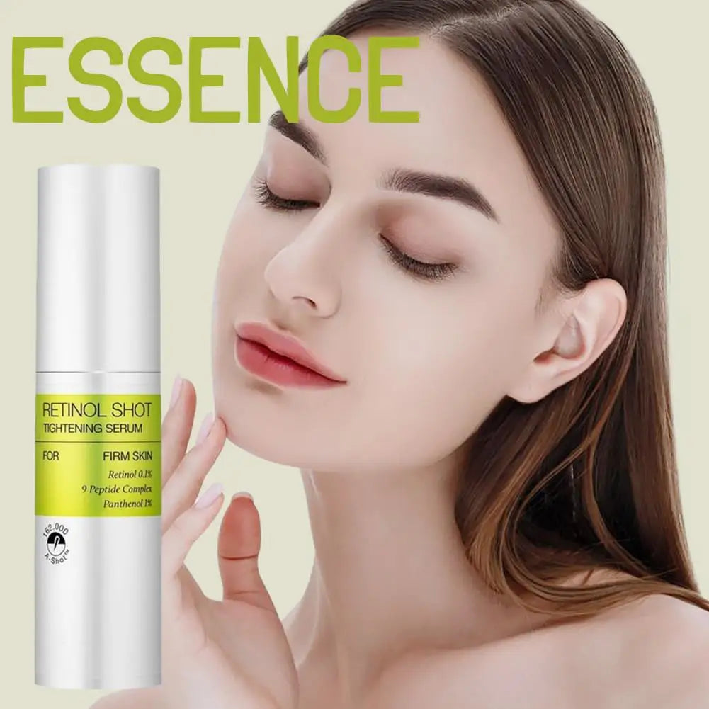 Soin Contour des Yeux Rétinol Coréen – Sérum Raffermissant & Essence Hydratante
