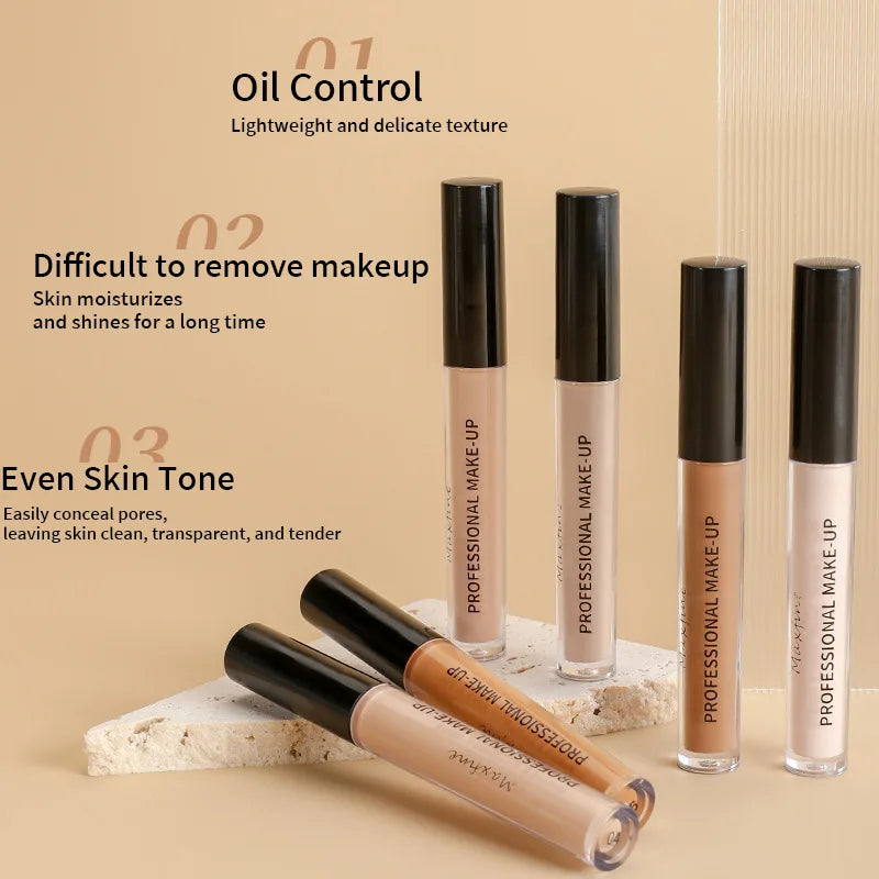 Correcteur Liquide Matifiant Longue Tenue - Haute Couvrance Waterproof