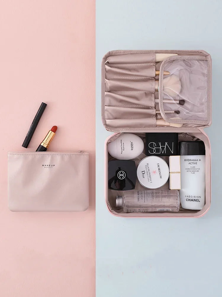 Trousse de Toilette de Voyage XL — Organisateur Maquillage 3D