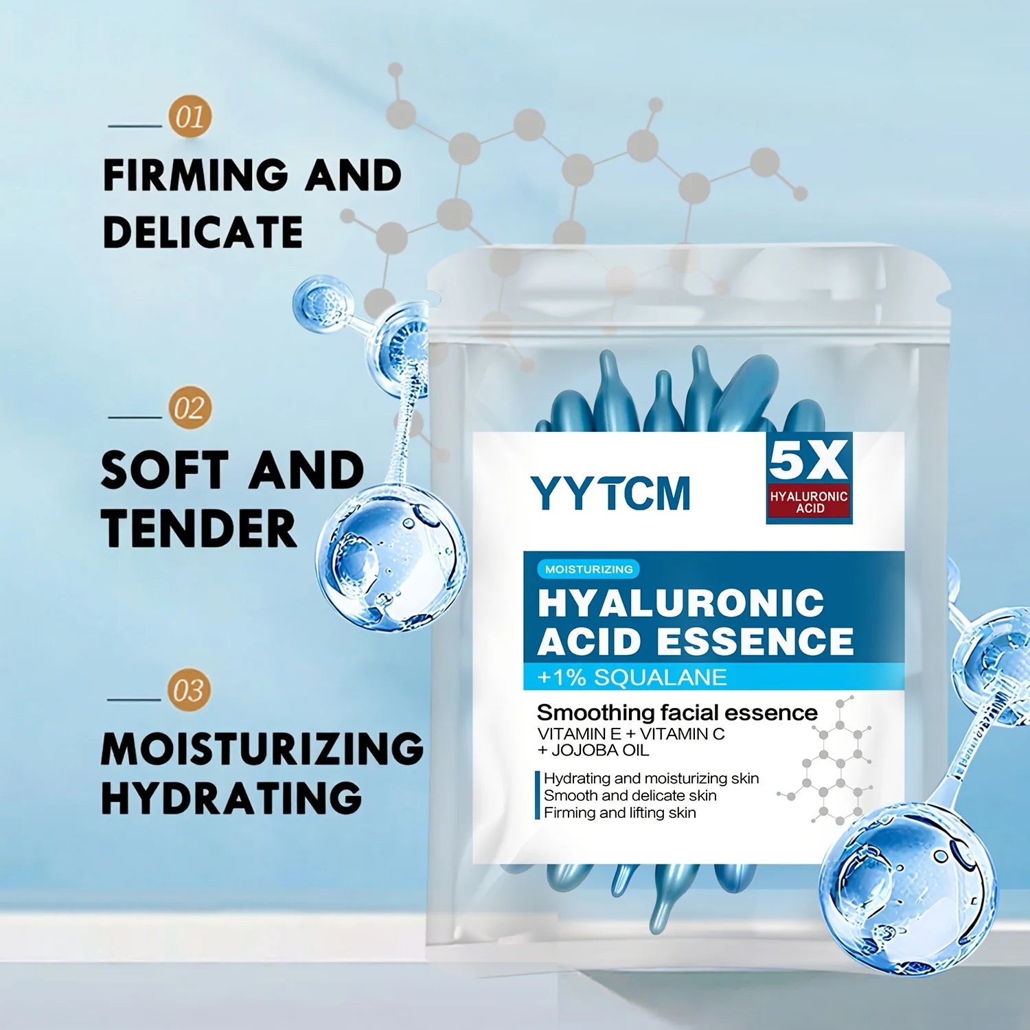 Sérum Rétinol en Capsules — Contour des Yeux