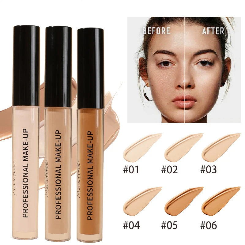 Correcteur Liquide Matifiant Longue Tenue - Haute Couvrance Waterproof