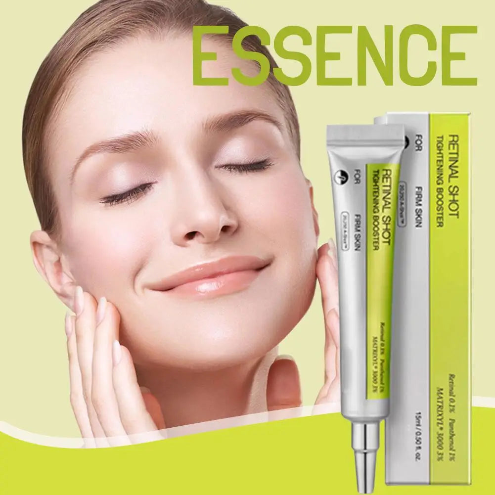 Soin Contour des Yeux Rétinol Coréen – Sérum Raffermissant & Essence Hydratante