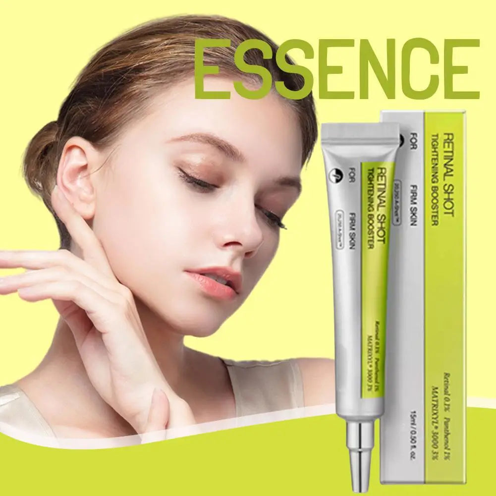 Sérum Rétinol Coréen — Raffermissant, Anti-Cernes & Pores Resserrés