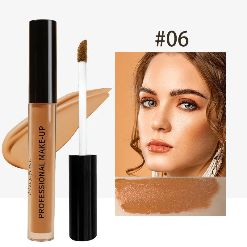 Correcteur Liquide Matifiant Longue Tenue - Haute Couvrance Waterproof