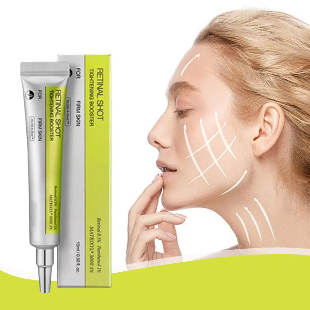 Sérum Rétinol Coréen — Raffermissant, Anti-Cernes & Pores Resserrés