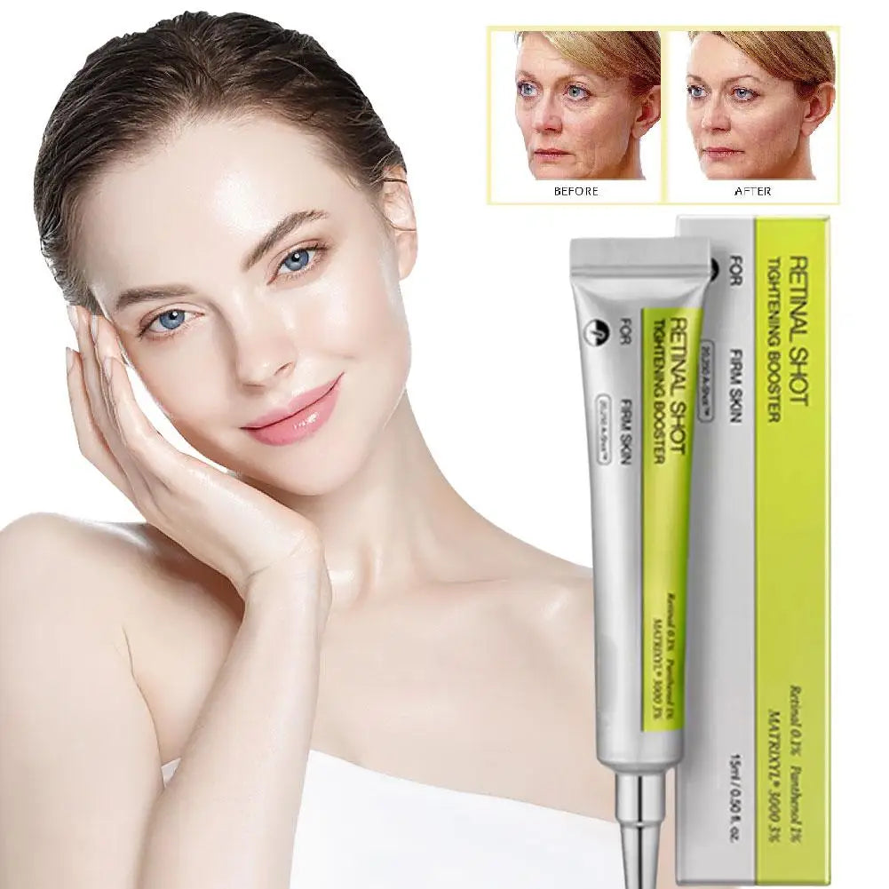 Soin Contour des Yeux Rétinol Coréen – Sérum Raffermissant & Essence Hydratante