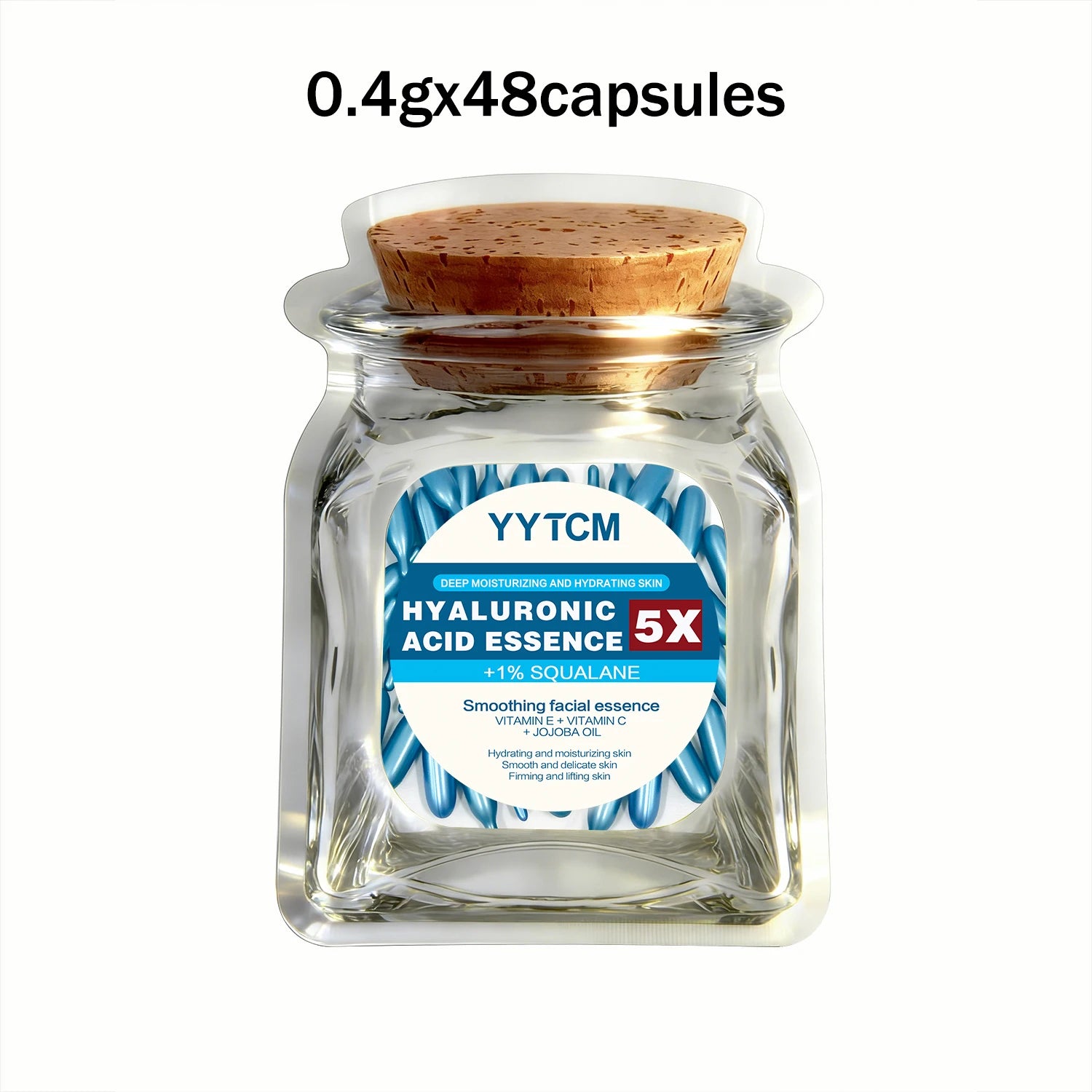 Sérum Rétinol en Capsules — Contour des Yeux